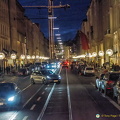 Munich by night (1489 visitas) Munich Christmas street lights Munich by night